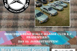 Jahrestreffen des Mercedes-Benz W201 / C-Klasse Club e.V. | Samstag, 18. Juli 2026