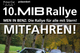 ACHTUNG: NEUER TERMIN!!!!!  10. MIB-Rallye 2025 | Freitag, 10. Oktober 2025