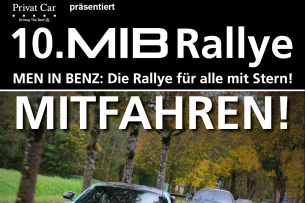 ACHTUNG: NEUER TERMIN!!!!!  10. MIB-Rallye 2025 | Freitag, 10. Oktober 2025