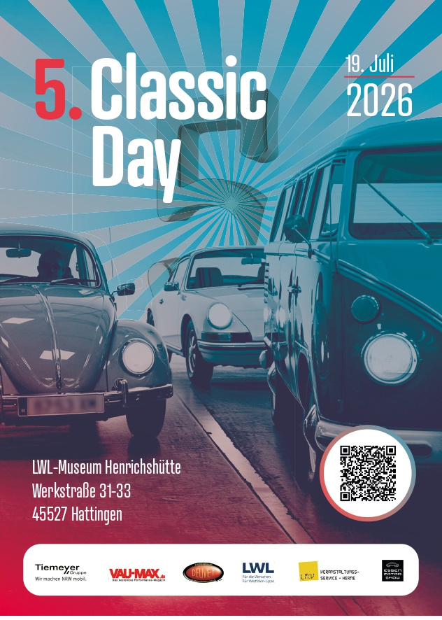 VAU-MAX Classic Day präsentiert von
