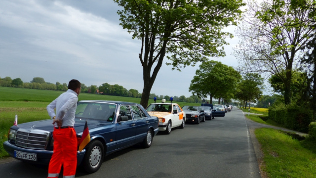 Bad Sassendorf Mercedes Motor Show