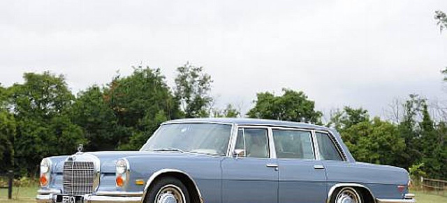 Schnäppchen: Elvis' Mercedes 600 für 96.000 Euro versteigert :