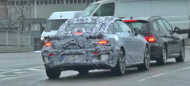 Erlkönig erwischt: Mercedes-Benz E-Klasse Cabriolet : Spy-Shot-Premiere: E-Klasse Cabrio A238 (Video)