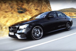 Mercedes-AMG E43: Trailer: Sportlich bewegte Bilder: Der neue Mercedes-AMG E43 stellt sich im Video vor