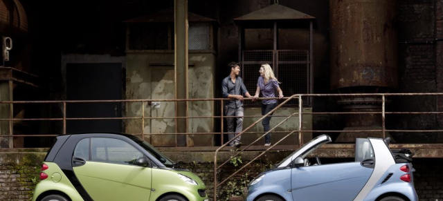 Modellpflege  der neue smart fortwo : Neuer smart: Aktuelle Bilder und Infos zum smart(en) Generationswechsel 
