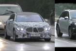 Mercedes-Benz Erlkönige erwischt: 2 x Star-Spy Shot-Video: Mercedes S-Klasse (W223) &  GLE (W167) gefilmt