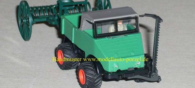 Für Modellauto-Sammler: Unimog 411 A : Limitierte Kleinserie von Wiking zum 50jährigen Juiläum dieses Unimog