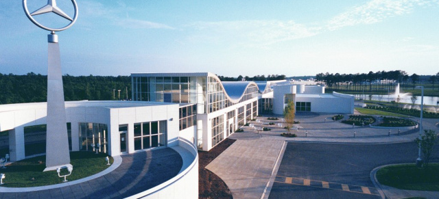 Mercedes-Benz Werk Tuscaloosa - 20 Jahre Erfolgsgeschichte: Erster Schritt zur Erweiterung des globalen Mercedes-Benz Produktionsnetzwerks
