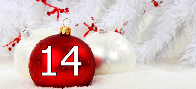 Reinklicken,‭ ‬mitmachen und jeden Tag schöne Preise gewinnen‭!: Der Mercedes-Fans.de Adventskalender‭ – ‬14. ‬Dezember‭ ‬2022