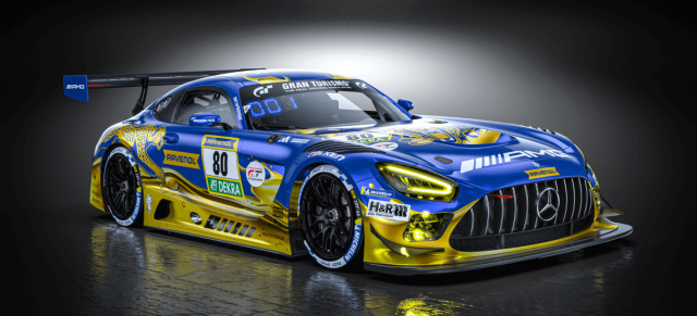 ADAC RAVENOL 24h-Rennen Nürburgring: Mercedes-AMG Team RAVENOL greift in der Grünen Hölle an