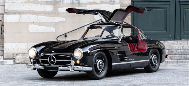 Classic Analytics Report / Bonhams Paris 30. Januar 2026: Internationale Mercedes-Benz Auktionsergebnisse - präsentiert von Classic Analytics