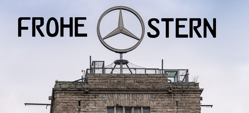 Frohe Ostern 2026: Das Team von Mercedes-Fans wünscht allen Leserinnen und Lesern „Frohe O-Stern!“
