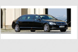 Kommt 2016: Mercedes S600 Maybach Pullman: Mit Mercedes Maybach und S600 Maybach Pullmann atttackieren die Stuttgarter Bentley und Rolls-Royce
