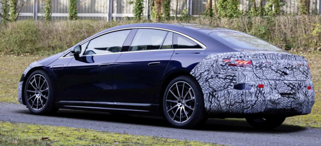 Weltpremiere für den Mercedes-EQS am 15. April: Die Produktion von Batteriesystemen für den EQS startet!