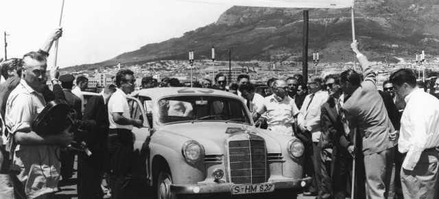 Mercedes-Benz Motorsport Story Teil 7: Rallyes und Rekorde
