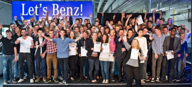 Was soll aus mir mal werden? Berufsinformationstag im Sprinterwerk Düsseldorf: Für Schülerinnen und Schüler: Ausbildungszentrum öffnet am Samstag, 13. September 2014 von 10:00 bis 15:00 Uhr
