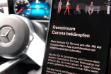 Gemeinsam Corona bekämpfen?: Daimler-Boss Ola Källenius empfiehlt die Corona-Warn-App