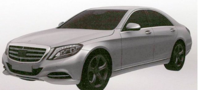 Das 3-Liter-Oberklasseauto: Verbrauchsgünstiger Mercedes-Benz S500 Hybrid Plus in Planung: Erstes Bild von der sparsamsten S-Klasse aller Zeiten