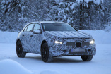 Mercedes-Benz Versuchsträger erwischt: Spy Shot: Erste Bilder von der neuen Mercedes-GLA-Generation 