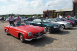 SCHÖNE STERNE 2010 - so war`s!: Ein Mercedes-Treffen für alle Sterne:  Über 3.500 Besucher  530 Autos  gelebte Begeisterung für den guten Stern  keine Marke hat mehr automobile Meilensteine!