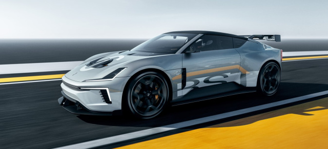 Ein Blick in die Zukunft der Performance-Elektrofahrzeuge: Polestar hat Mercedes-AMG  im Fadenkreuz