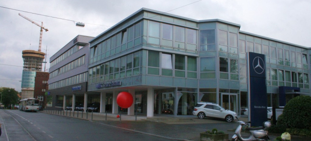 Mercedes-Benz Autohaus: LUEG Pkw-Bereich Wattenscheid zieht nach Bochum