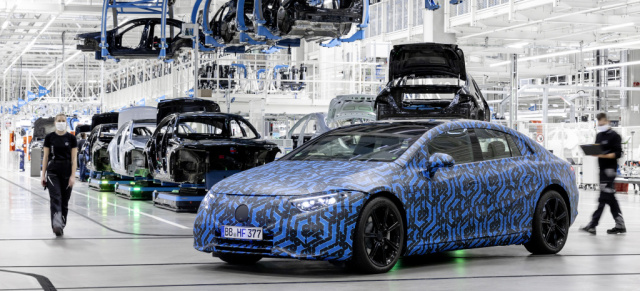 Mercedes-E-Auto-Modelloffensive: Das kommt bis 2022: Sechs neue Mercedes-EQ Produktionsanläufe