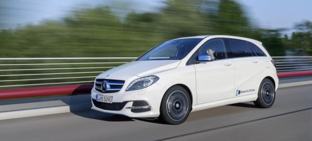 Elektromobilität im Praxistest : eMERGE2-Projekt: Mercedes-Kunden als -Auto-Testfahrer