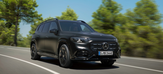 Mercedes-Benz Premiere: Vorhang auf den neuen Mercedes GLB EQ