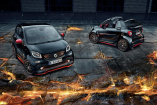 smart Sondermodell: BRABUS edition urbanlava: Heiß wie ein Vulkan: smart Sondermodell BRABUS edition urbanlava