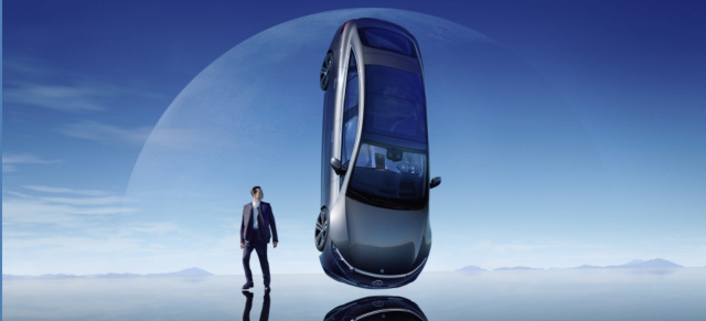 Der neue EQS: „This is for you, world”: die EQS-Marketingkampagne