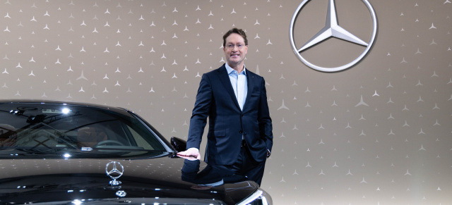 Mercedes-Chef Ola Källenius verdiente 2025 weniger: Deutlich geringere Vergütung im Jahr 2025 für den Benz-Boss