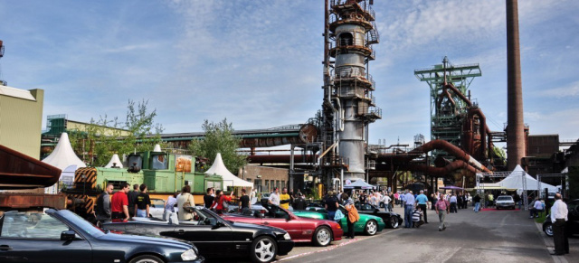 SCHÖNE STERNE 2010 - Die schönsten Momentaufnahmen: 29 Momentaufnahmen vom Mercedes-Treffen in Hattingen - ausgesucht aus über 1000 Fotos