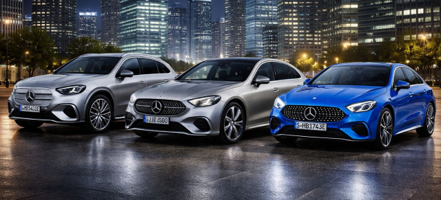 Mercedes-Benz Elektro-Offensive:: Welche neuen EQ-Modelle kommen – und was sie bieten