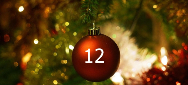 Der Mercedes-Fans.de Adventskalender - 12. Dezember 2016: Jeden Tag neue Gewinnchancen: der Mercedes Fans.de-Adventskalender - prall gefüllt mit Überraschungen 