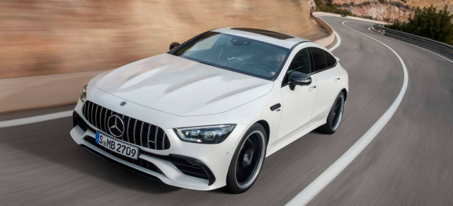 Mercedes-AMG GT 4-Türer Coupé : Premiere in Genf - Produktion in Sindelfingen