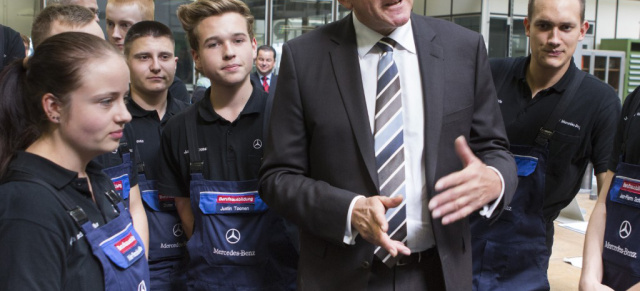 Neuordnung im Daimler Vorstand: Andreas Renschler geht!: Überraschung: Andreas Renschler verlässt das Unternehmen. Markus Schäfer wird Bereichsvorstand Produktion und Einkauf Mercedes-Benz Cars