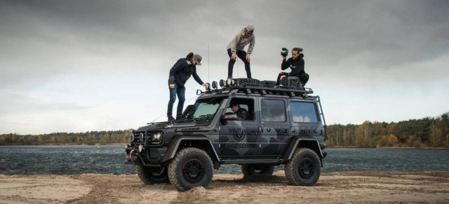 Mercedes-Benz G500 4x4²: Lord Hans: Das neue G-Tier von Extremsportler Jon Olsson 