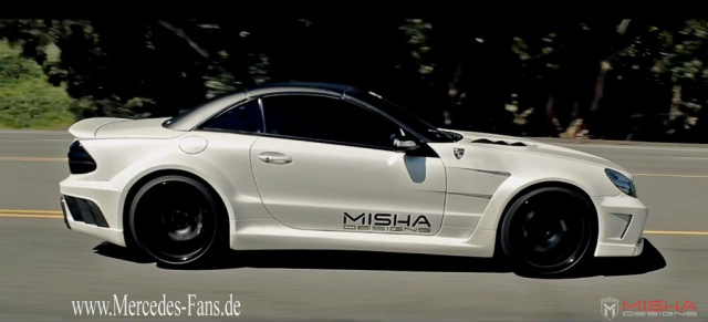 Star-Movie: Video von Mercedes Tuner Misha Desigs: Der amerikanische Veredler stellt seine Mercedes-Umbauten mit tollen Bildern im Film vor.