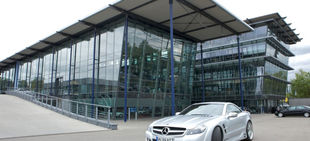 Neuer Showroom: Lorinser Sportservice zieht um: