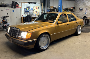 Teil 20) Runde Sache: Neue meclassico2-Felgen von MEC Design für den 400E