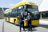 Sauberer Eidgenosse: Die ersten Brennstoffzellen-Busse mit Hybridtechnik in der Schweiz auf Linie: Fünfter Mercedes-Benz Citaro FuelCELL-Hybrid für PostAuto
