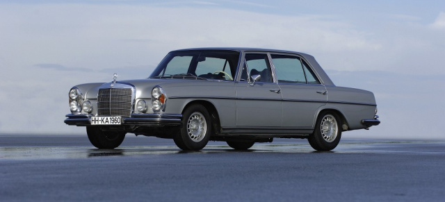 Mercedes-Benz Baureihen: W108/109 - Vom 250 S bis 300 SEL 6.3 (1965-'72): Die Vorgänger Generation der ersten Mercedes S-Klasse