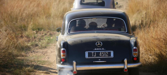 Movie-Star: Mercedes-Benz ist Partner bei vielen Kinofilm-Produktionen: Mercedes-Benz bringt Star-Appeal ins Kin