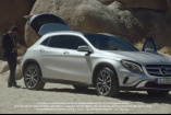 Video: Mercedes-Benz GLA - Freiheit ist ansteckend: 5minütiger "Spielfilm" mit und über das Kompakt SUV von Mercedes-Benz
