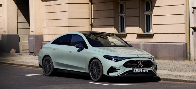 Verkaufsstart für Mercedes CLA Verbrenner: Der neue CLA Hybrid ist ab 46.243 € zu haben