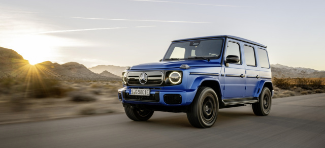 Medienbericht :Mercedes G580 EQ verkauft sich schleppend: Zieht Mercedes der elektrischer G-Klasse irgendwann  den Stecker?