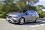 ADAC Autotest Bestenliste 2019: ADAC kürt  Mercedes B 220 d zum besten Testwagen 2019