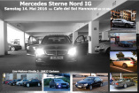14. Mai: Garbsen: 3. Treffen Mercedes Sterne Nord IG 