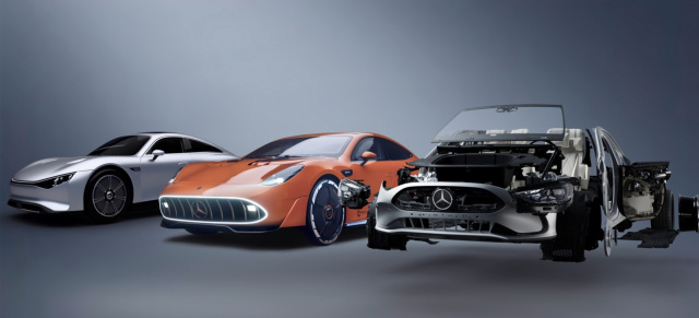 Tomorrow XX: Mercedes-Benz zeigt eine neue Dimension der Nachhaltigkeit: Mercedes-Benz definiert Nachhaltigkeit neu